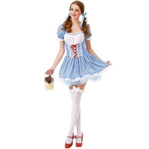 NWT Hauntlook “Kansas Belle” Dorothy costume size Medium